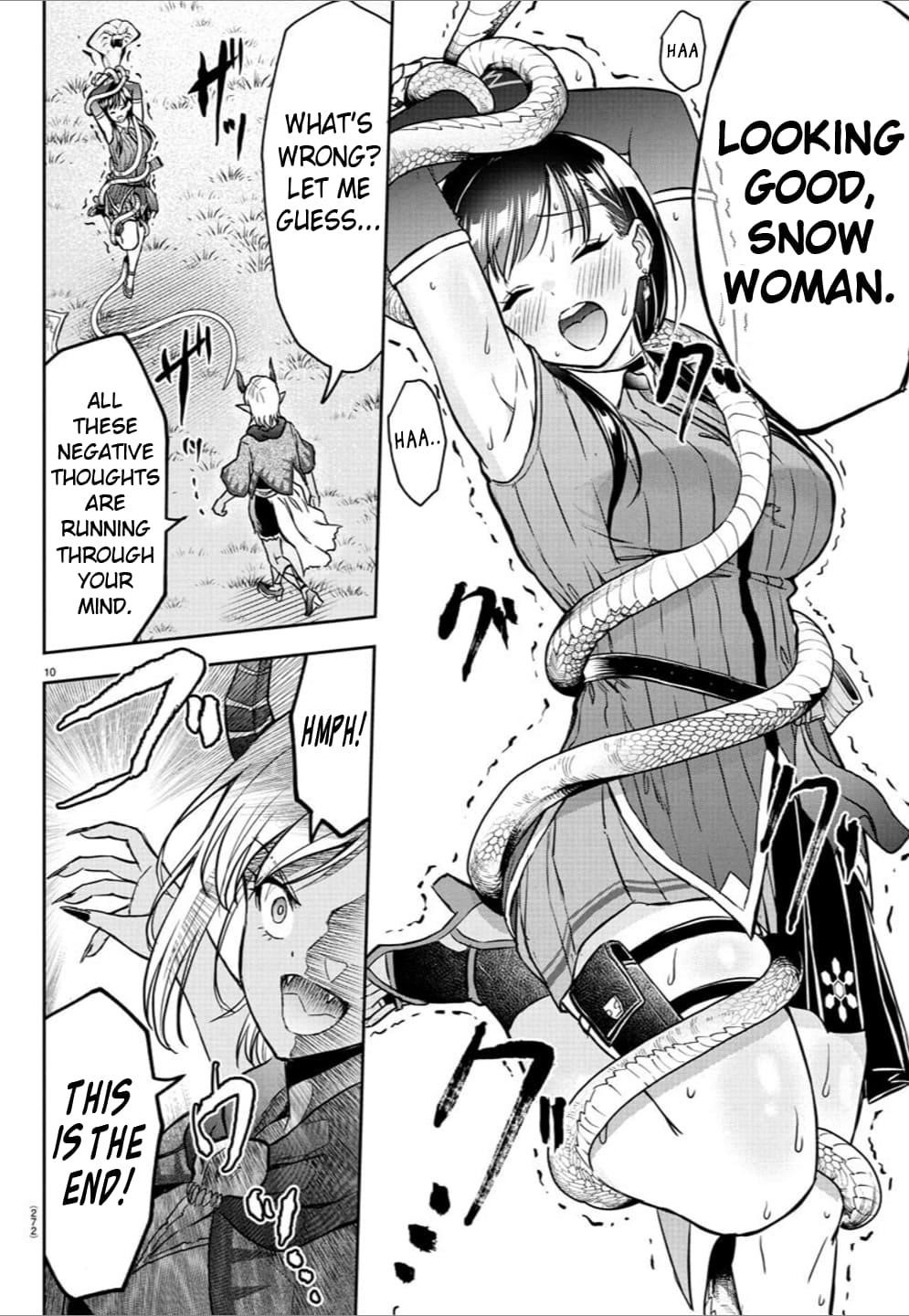 Cherry Hero and the “Holy” Sword chapter 19 page 10