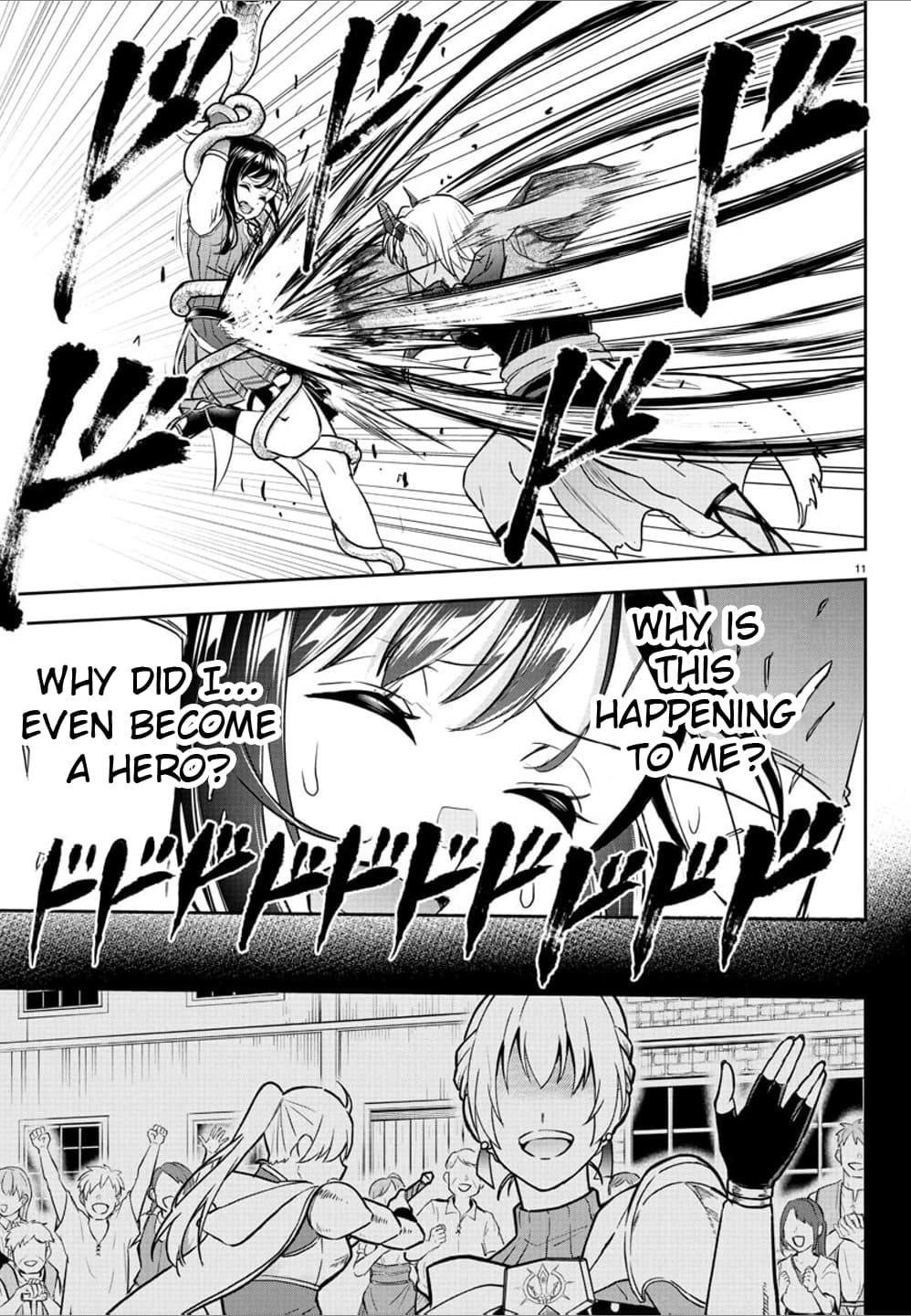 Cherry Hero and the “Holy” Sword chapter 19 page 11