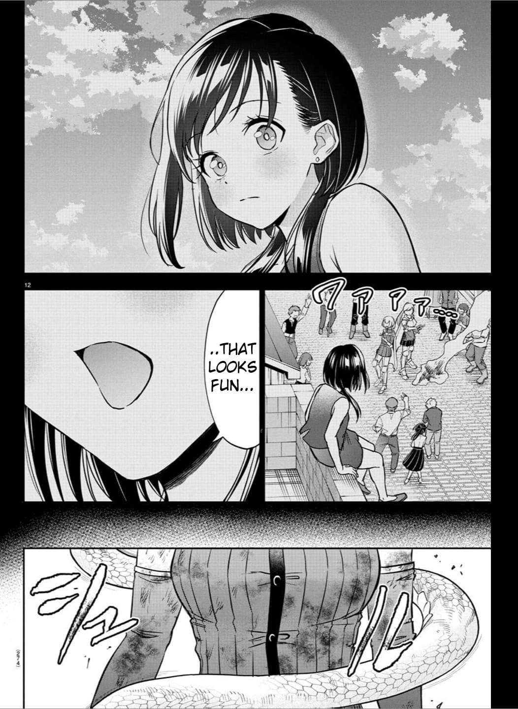 Cherry Hero and the “Holy” Sword chapter 19 page 12