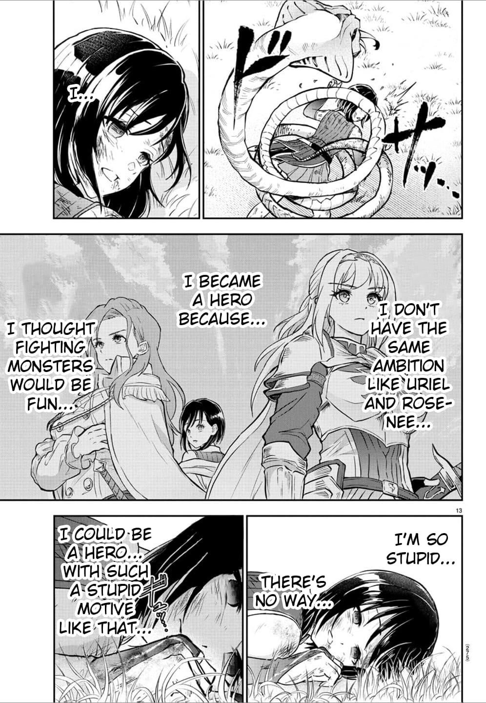 Cherry Hero and the “Holy” Sword chapter 19 page 13