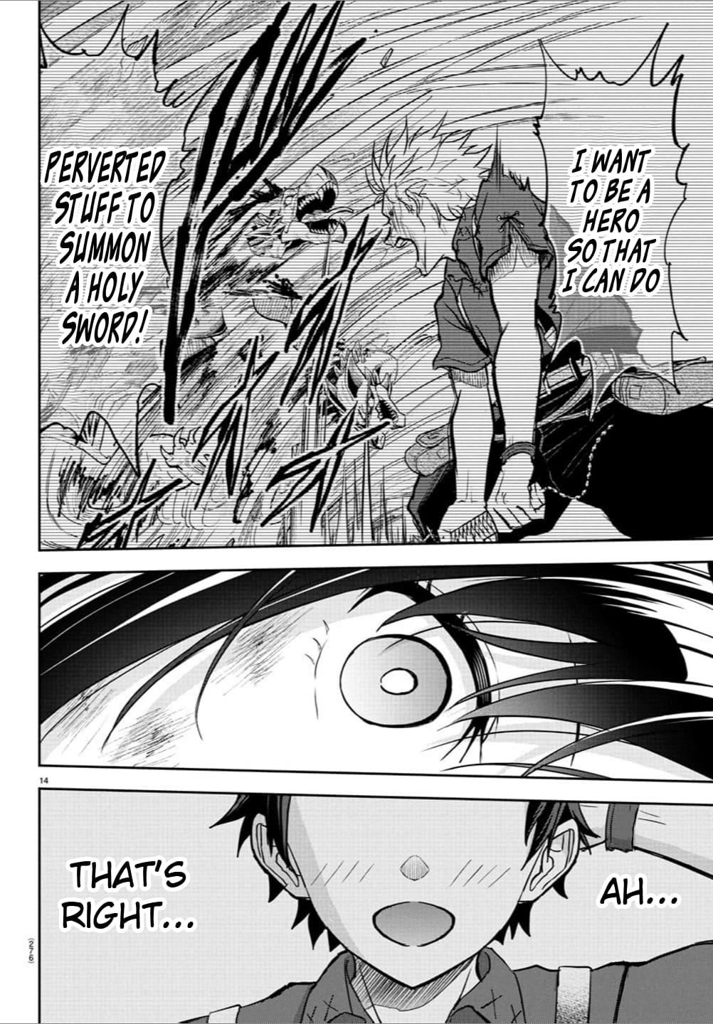 Cherry Hero and the “Holy” Sword chapter 19 page 14