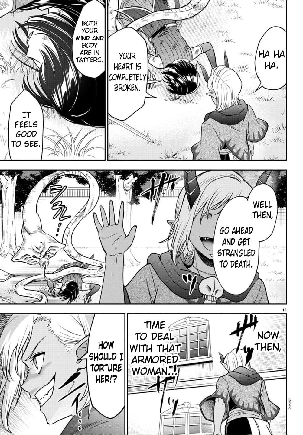 Cherry Hero and the “Holy” Sword chapter 19 page 15
