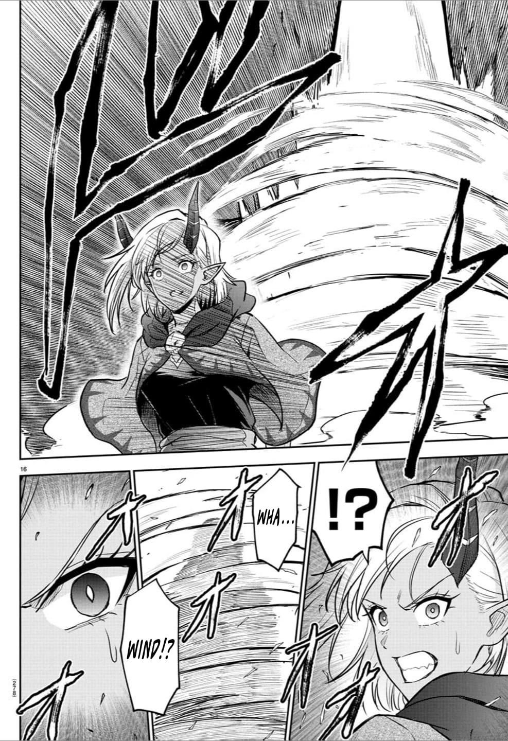 Cherry Hero and the “Holy” Sword chapter 19 page 16