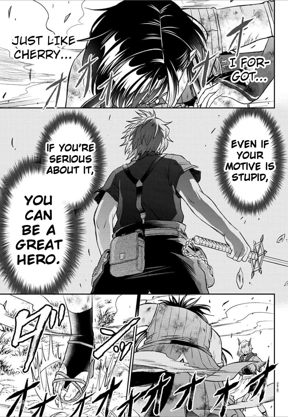Cherry Hero and the “Holy” Sword chapter 19 page 17