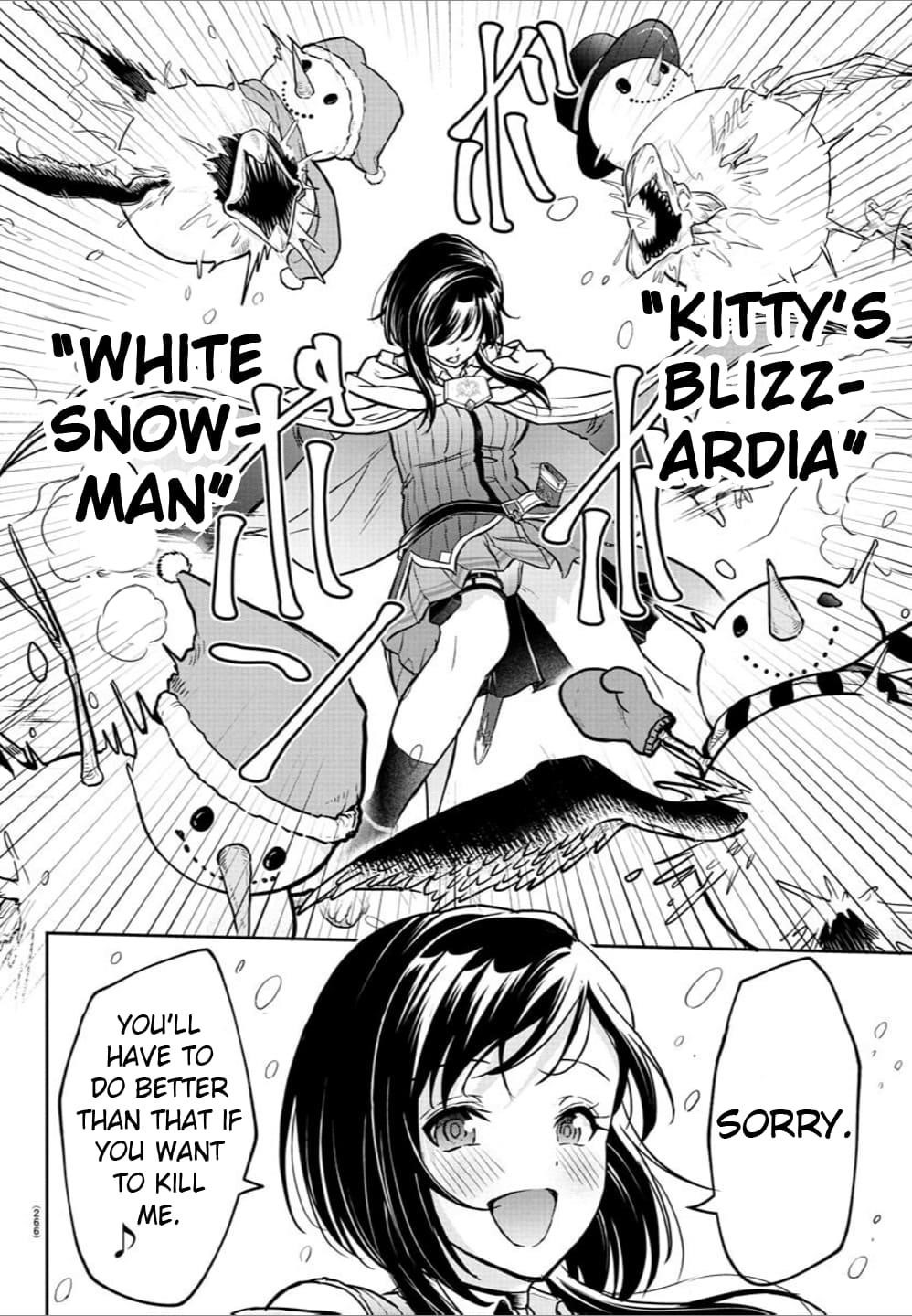 Cherry Hero and the “Holy” Sword chapter 19 page 4