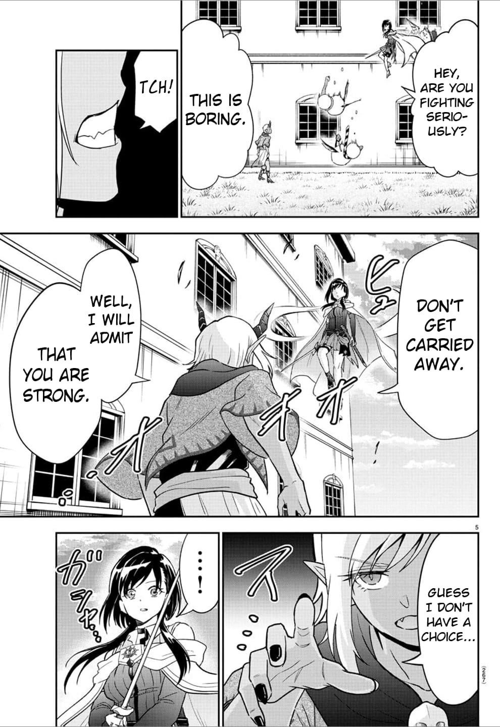 Cherry Hero and the “Holy” Sword chapter 19 page 5