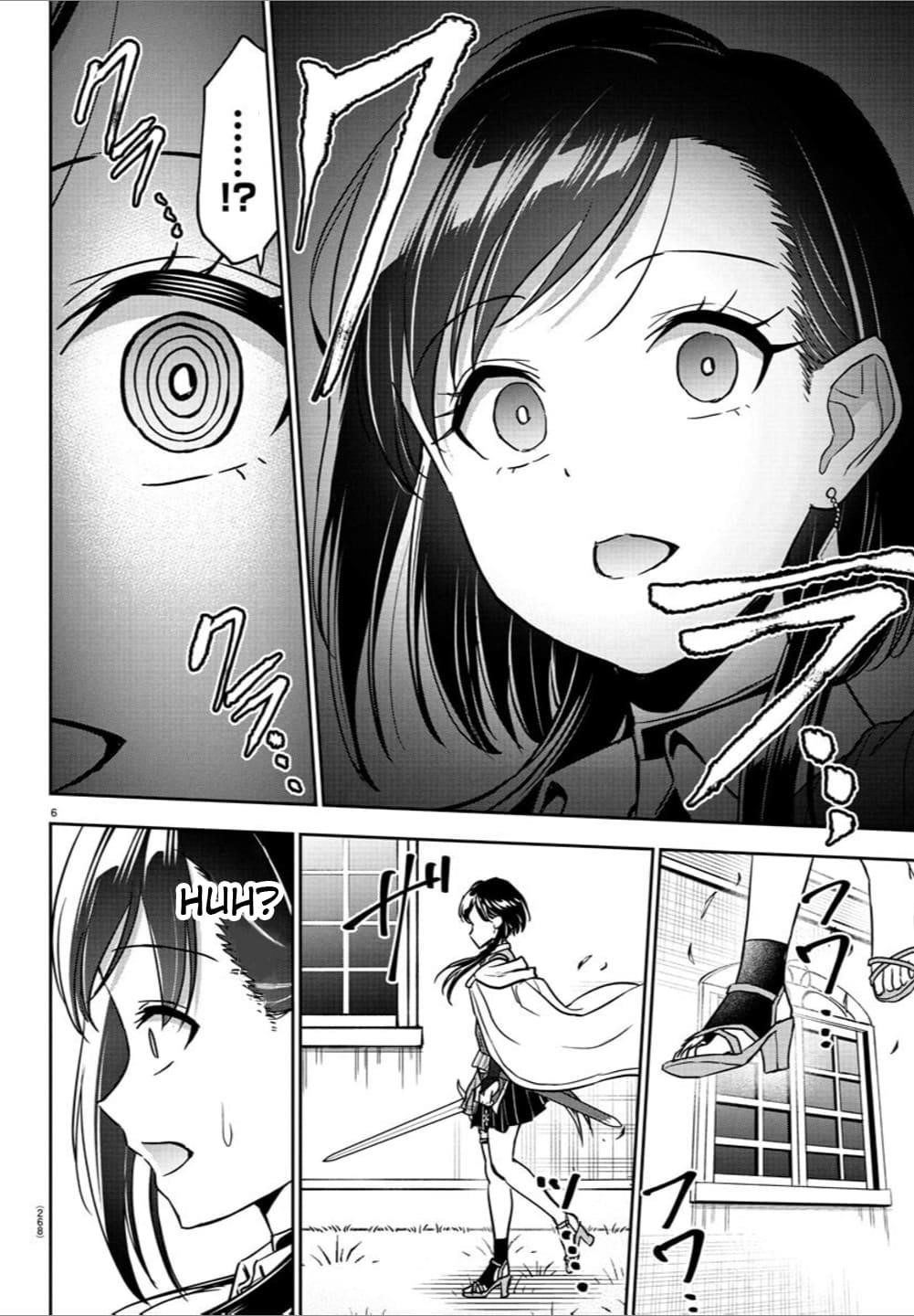 Cherry Hero and the “Holy” Sword chapter 19 page 6