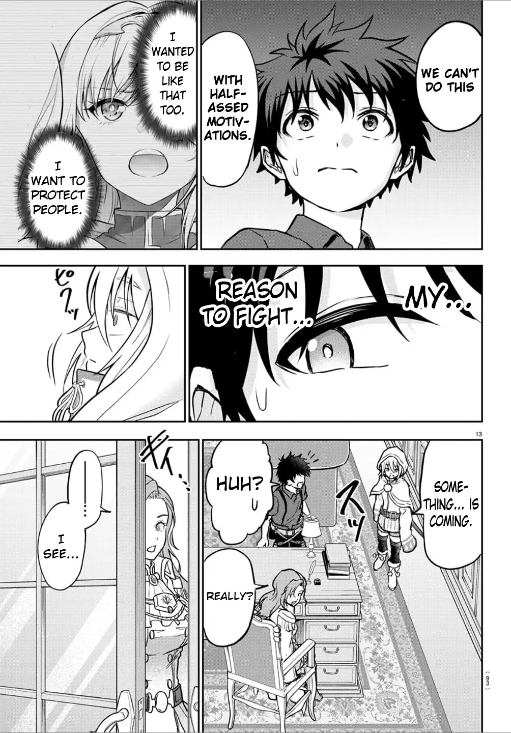 Cherry Hero and the “Holy” Sword chapter 2 page 14