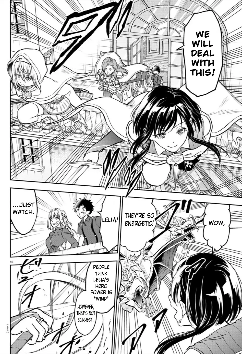 Cherry Hero and the “Holy” Sword chapter 2 page 17