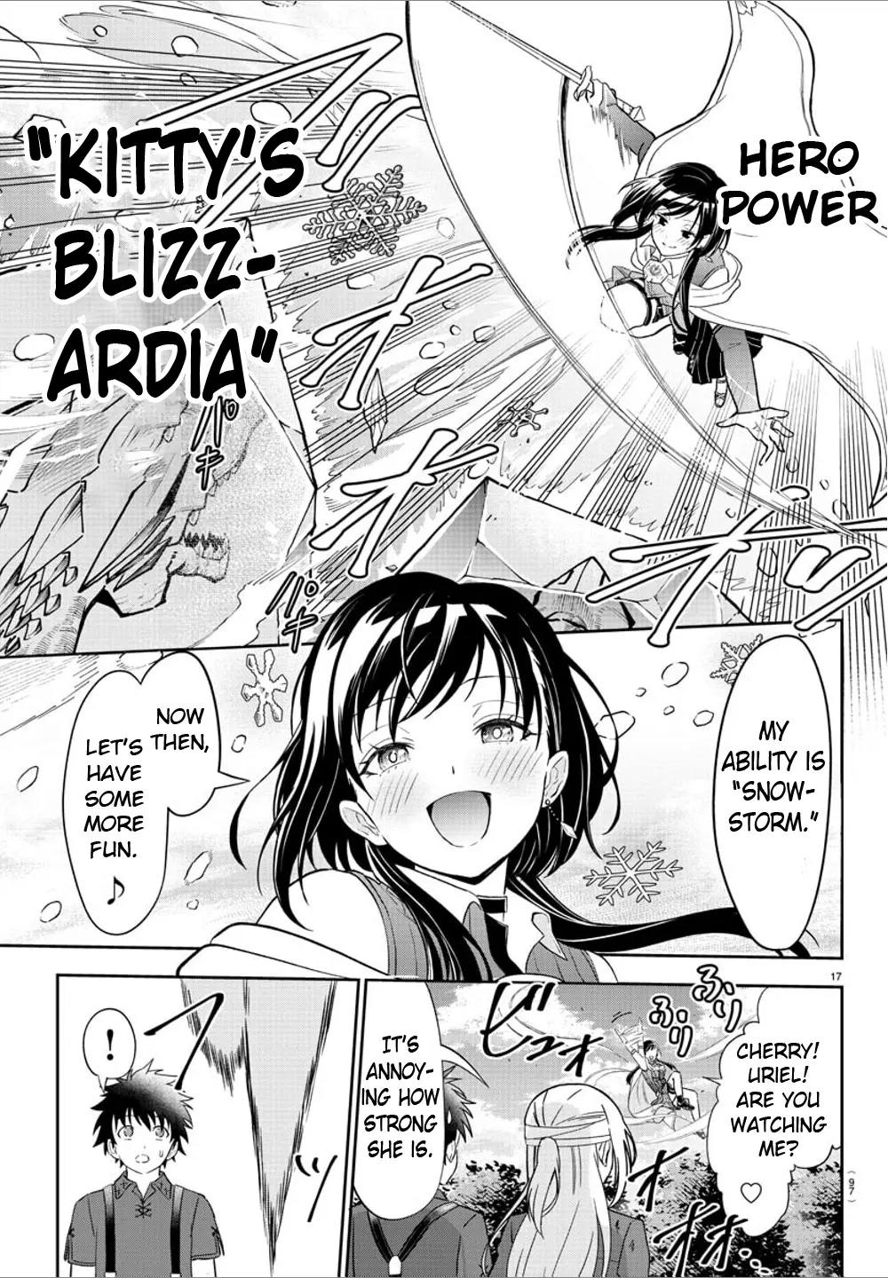 Cherry Hero and the “Holy” Sword chapter 2 page 18