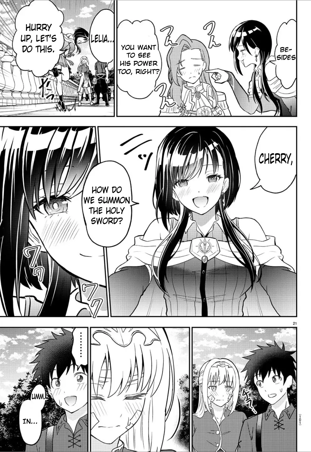 Cherry Hero and the “Holy” Sword chapter 2 page 22