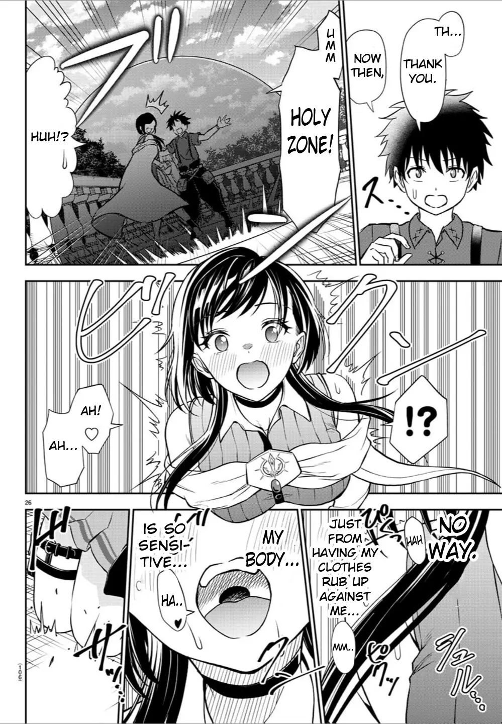 Cherry Hero and the “Holy” Sword chapter 2 page 27
