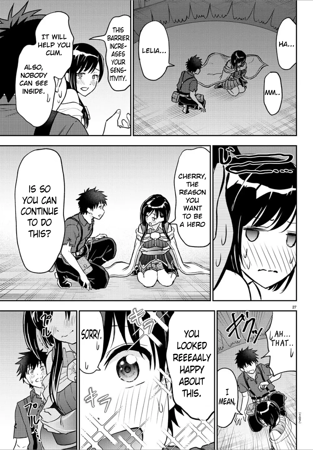 Cherry Hero and the “Holy” Sword chapter 2 page 28