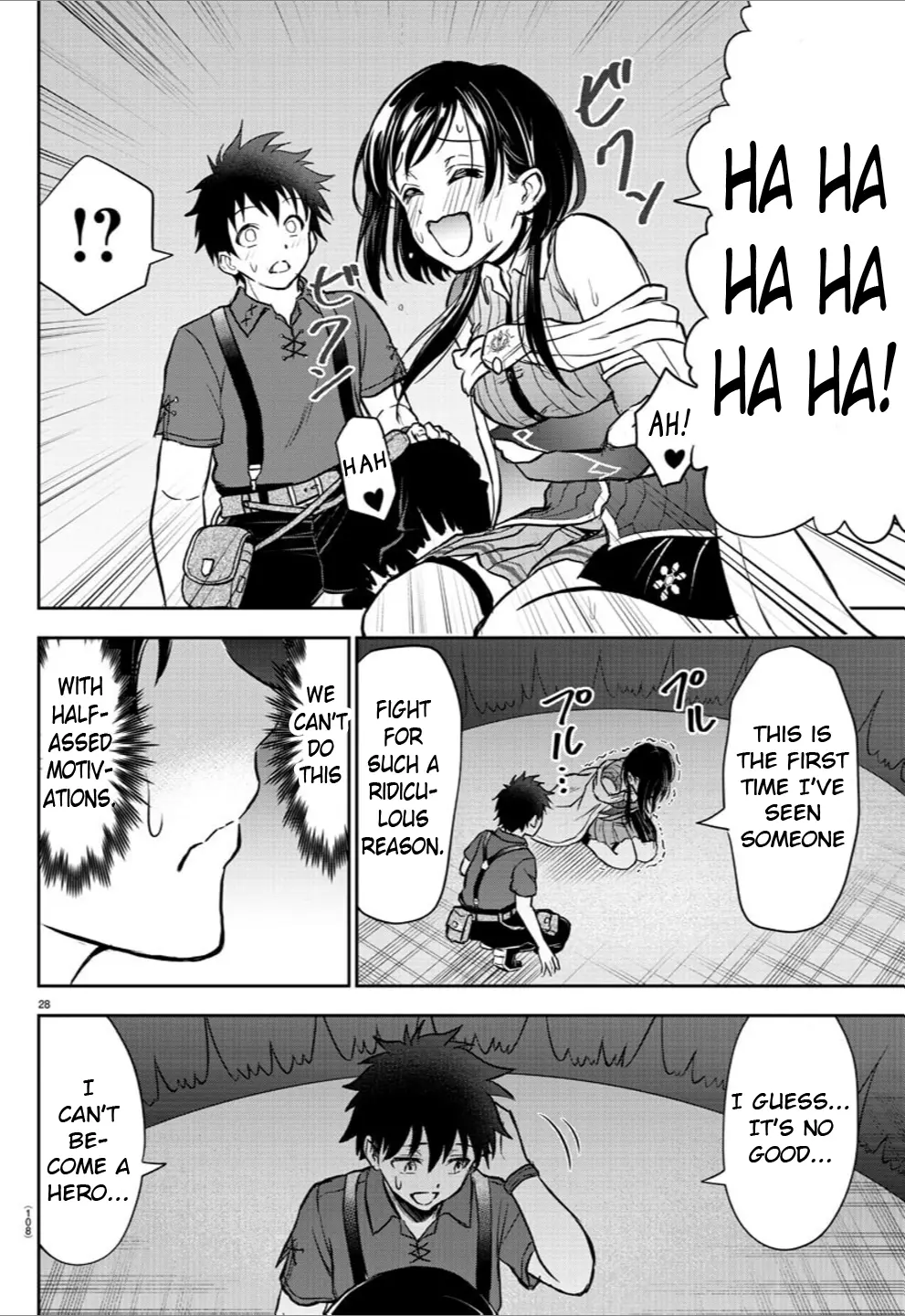 Cherry Hero and the “Holy” Sword chapter 2 page 29