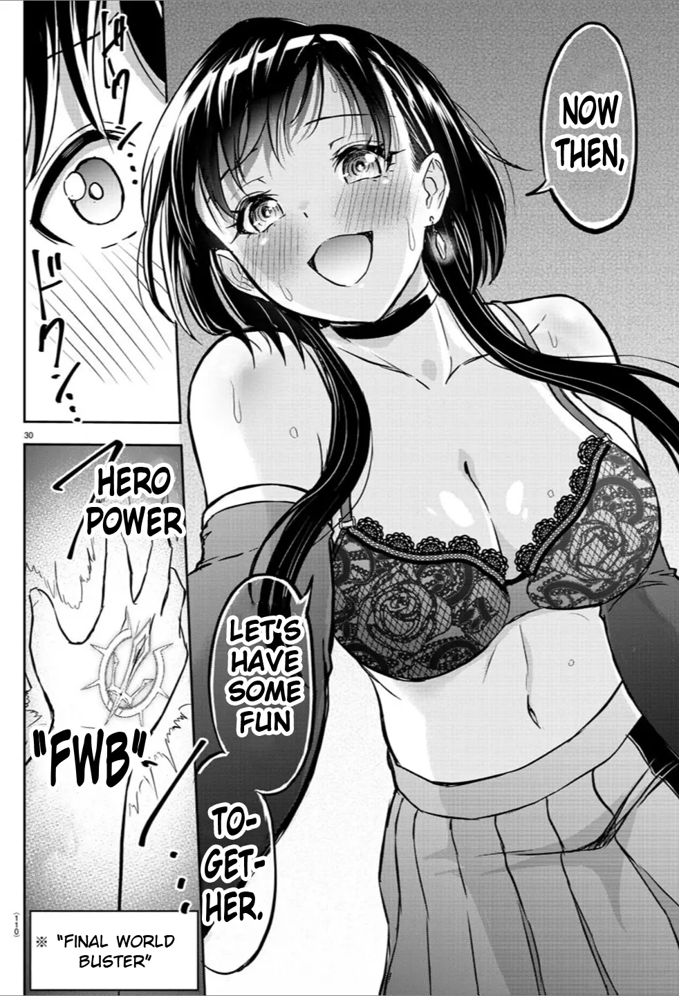 Cherry Hero and the “Holy” Sword chapter 2 page 31