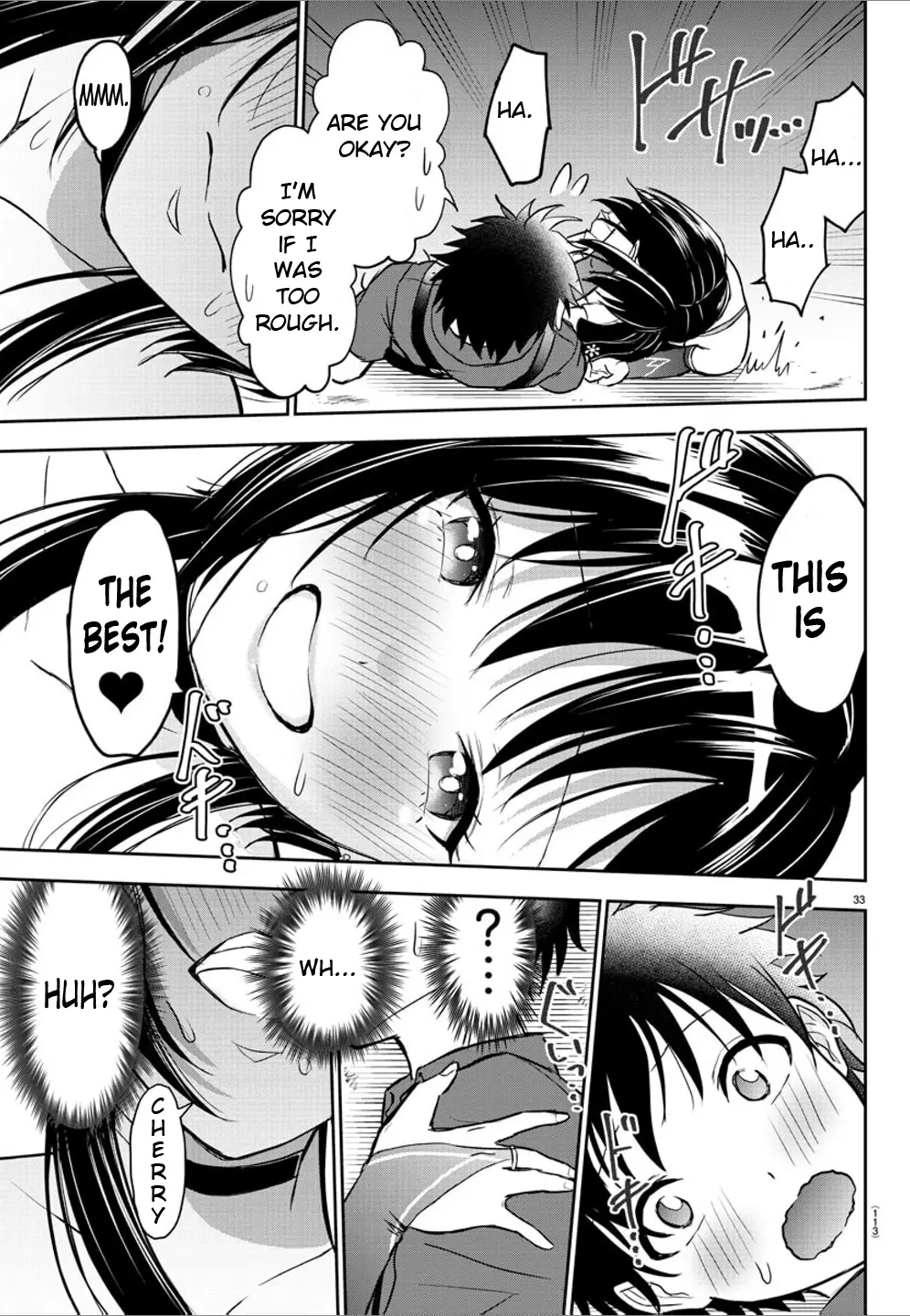 Cherry Hero and the “Holy” Sword chapter 2 page 34