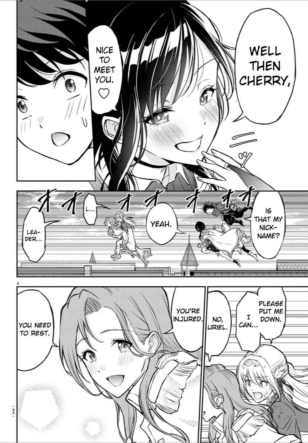 Cherry Hero and the “Holy” Sword chapter 2 page 5