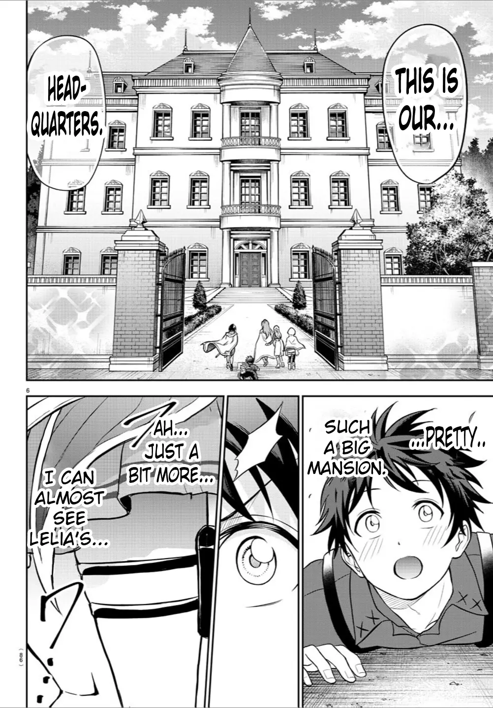Cherry Hero and the “Holy” Sword chapter 2 page 7