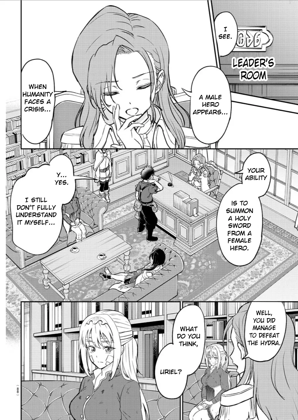 Cherry Hero and the “Holy” Sword chapter 2 page 9