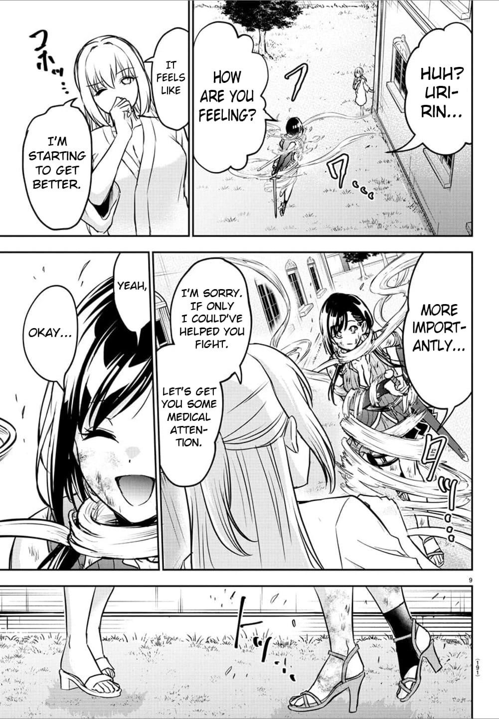 Cherry Hero and the “Holy” Sword chapter 20 page 10