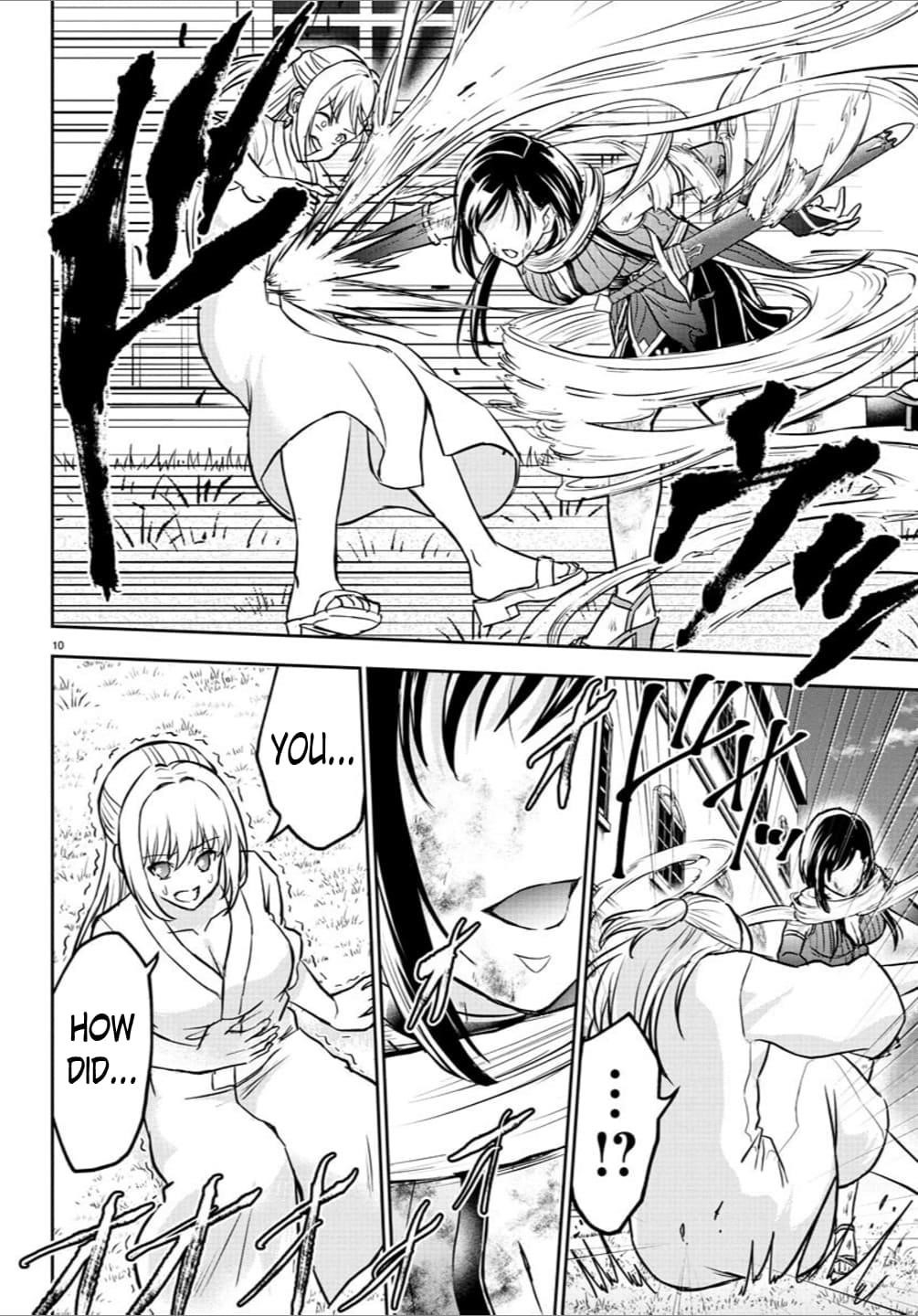 Cherry Hero and the “Holy” Sword chapter 20 page 11