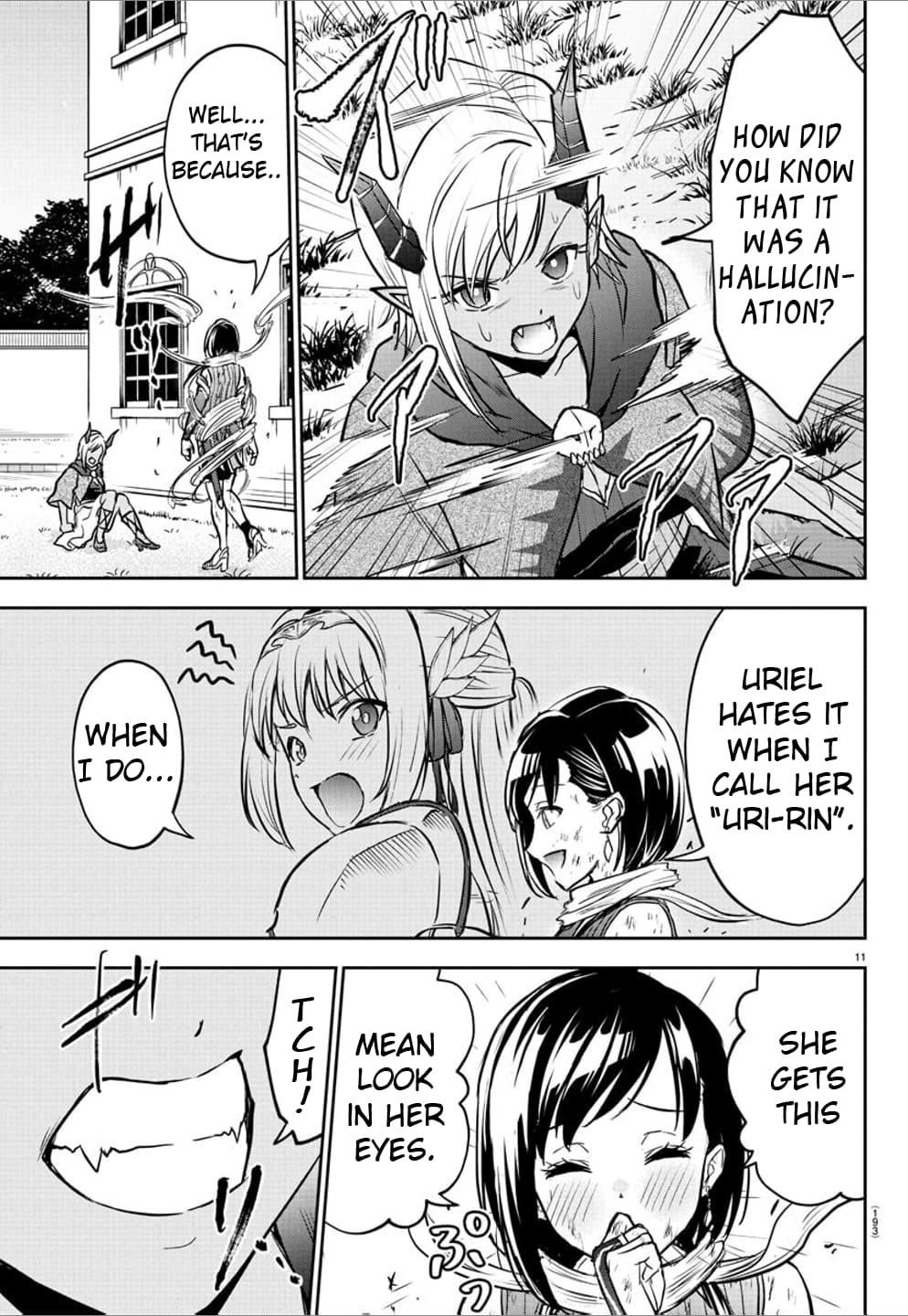 Cherry Hero and the “Holy” Sword chapter 20 page 12