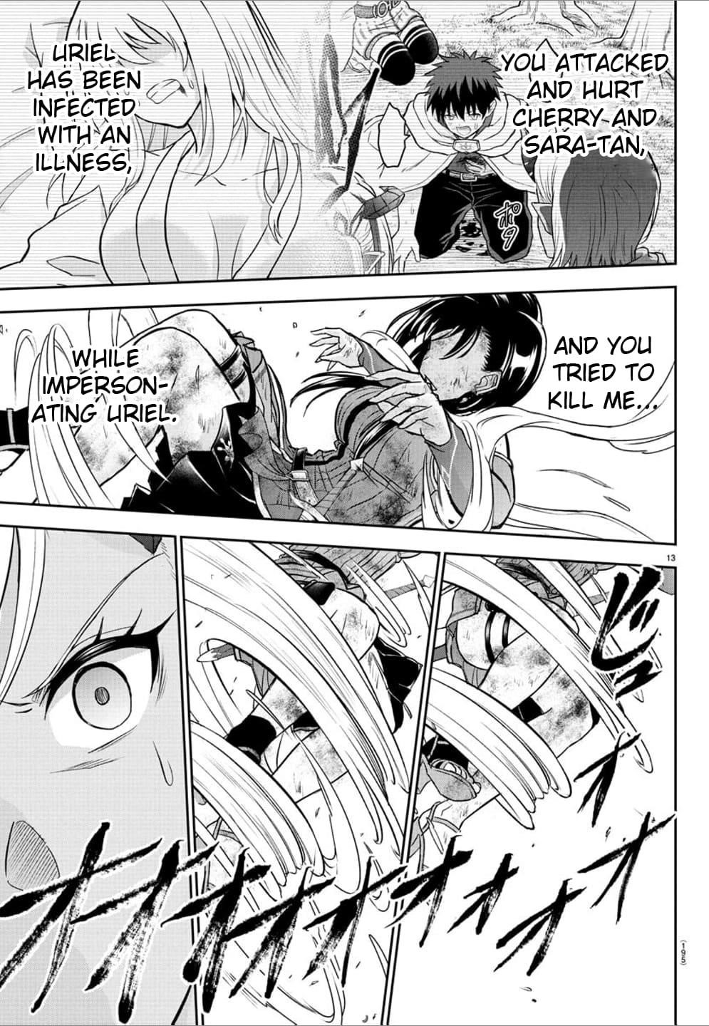 Cherry Hero and the “Holy” Sword chapter 20 page 14