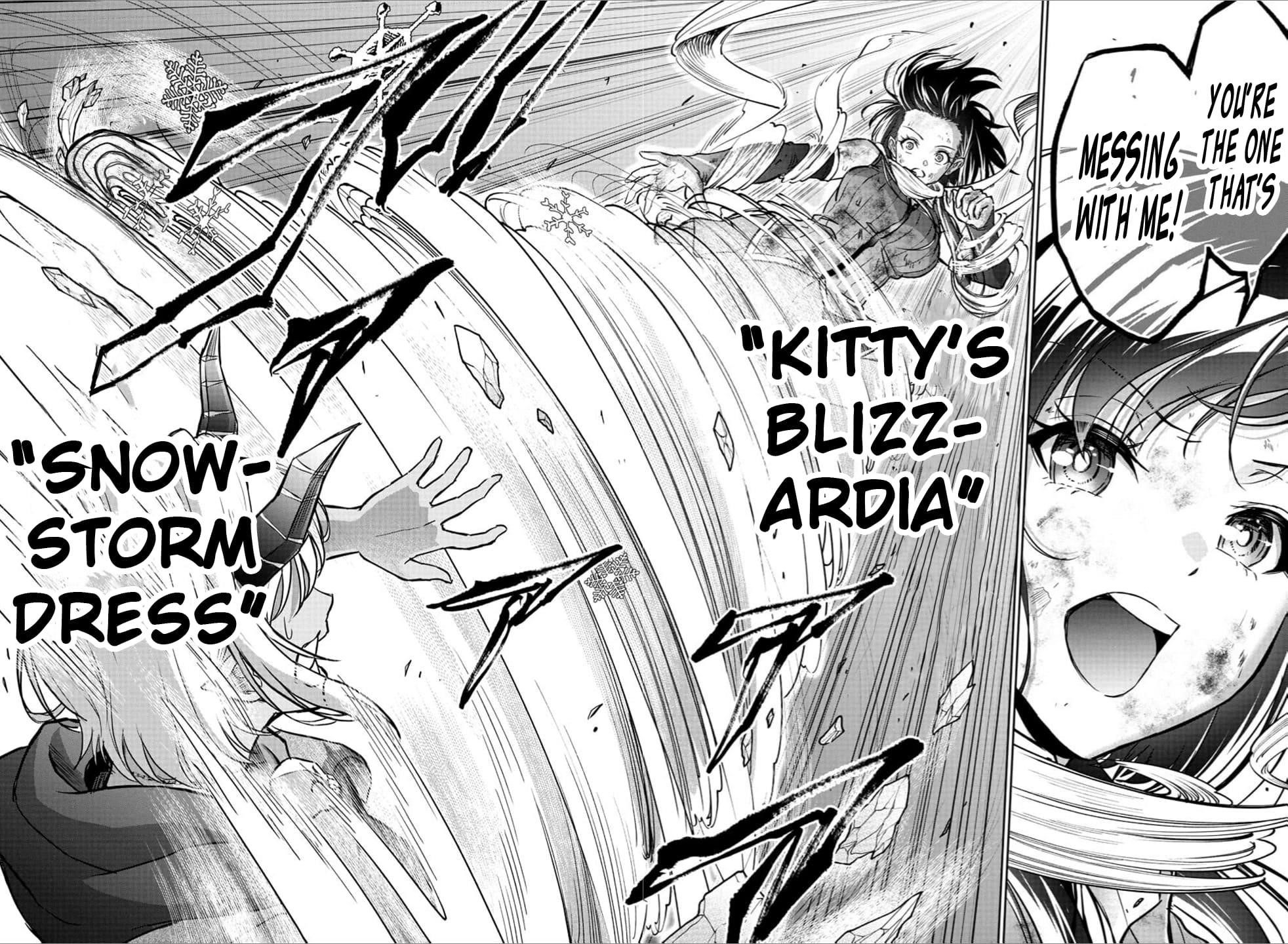 Cherry Hero and the “Holy” Sword chapter 20 page 15