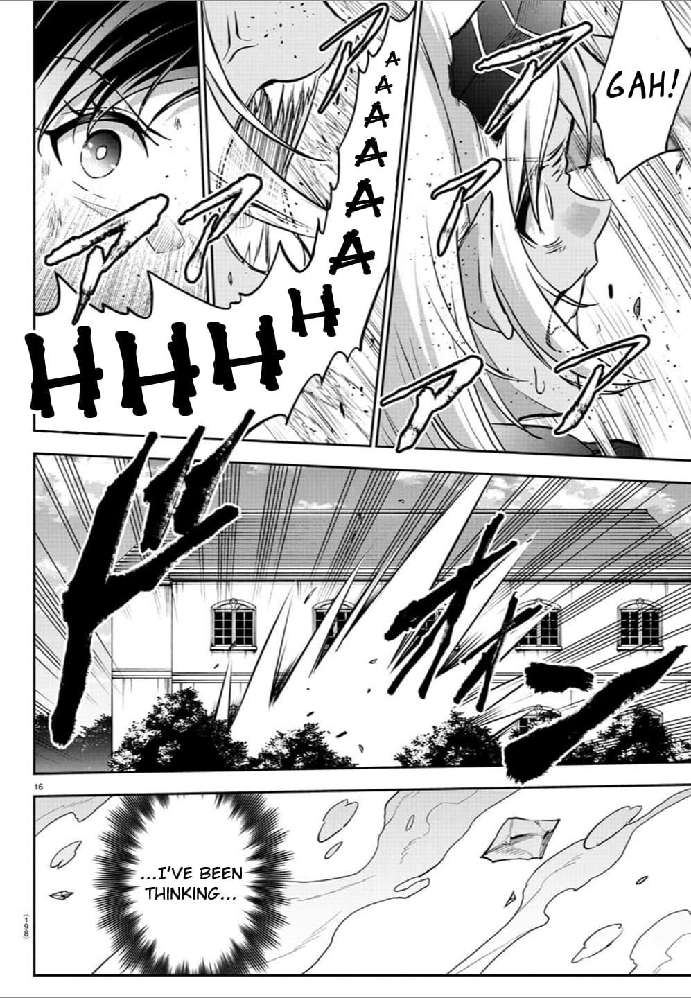 Cherry Hero and the “Holy” Sword chapter 20 page 16