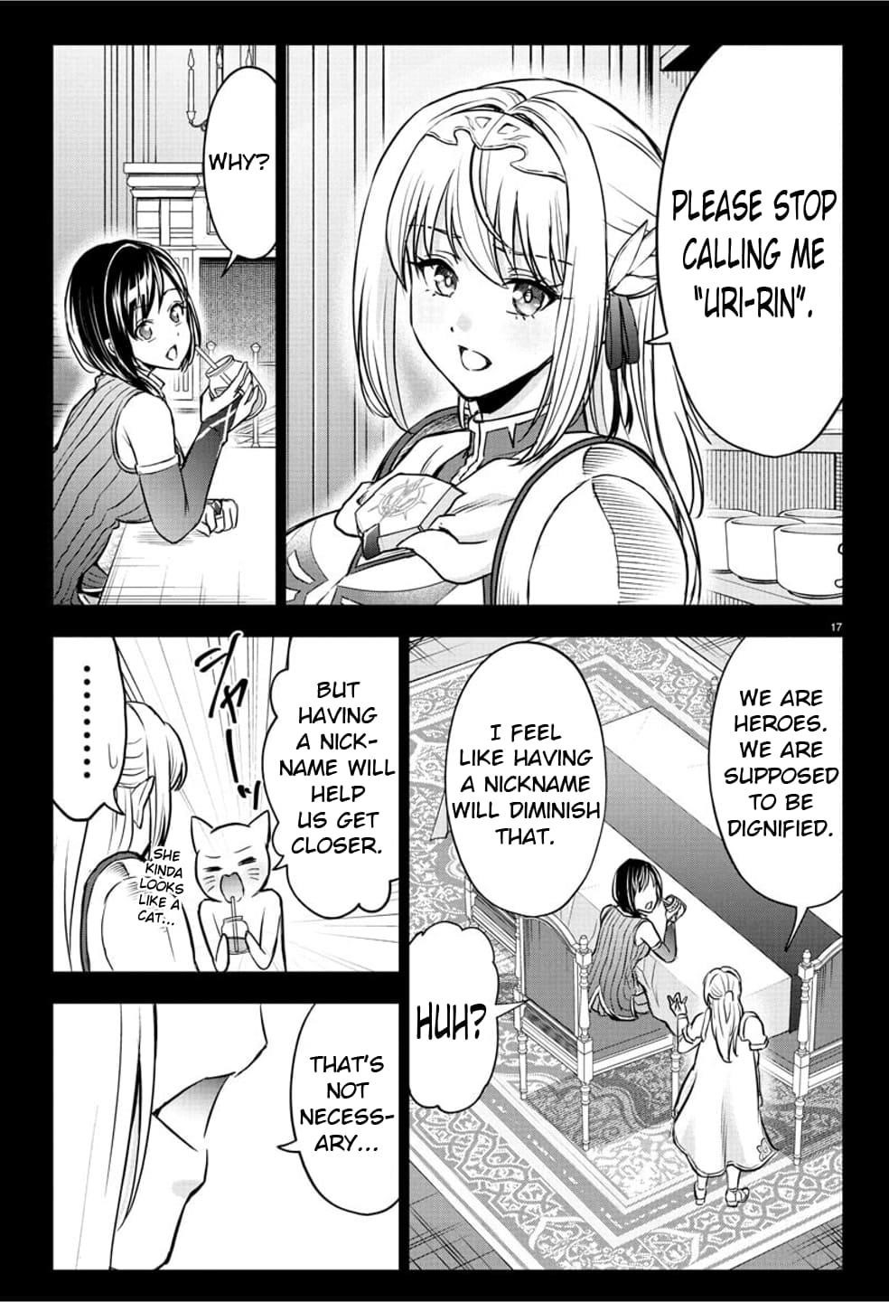 Cherry Hero and the “Holy” Sword chapter 20 page 17