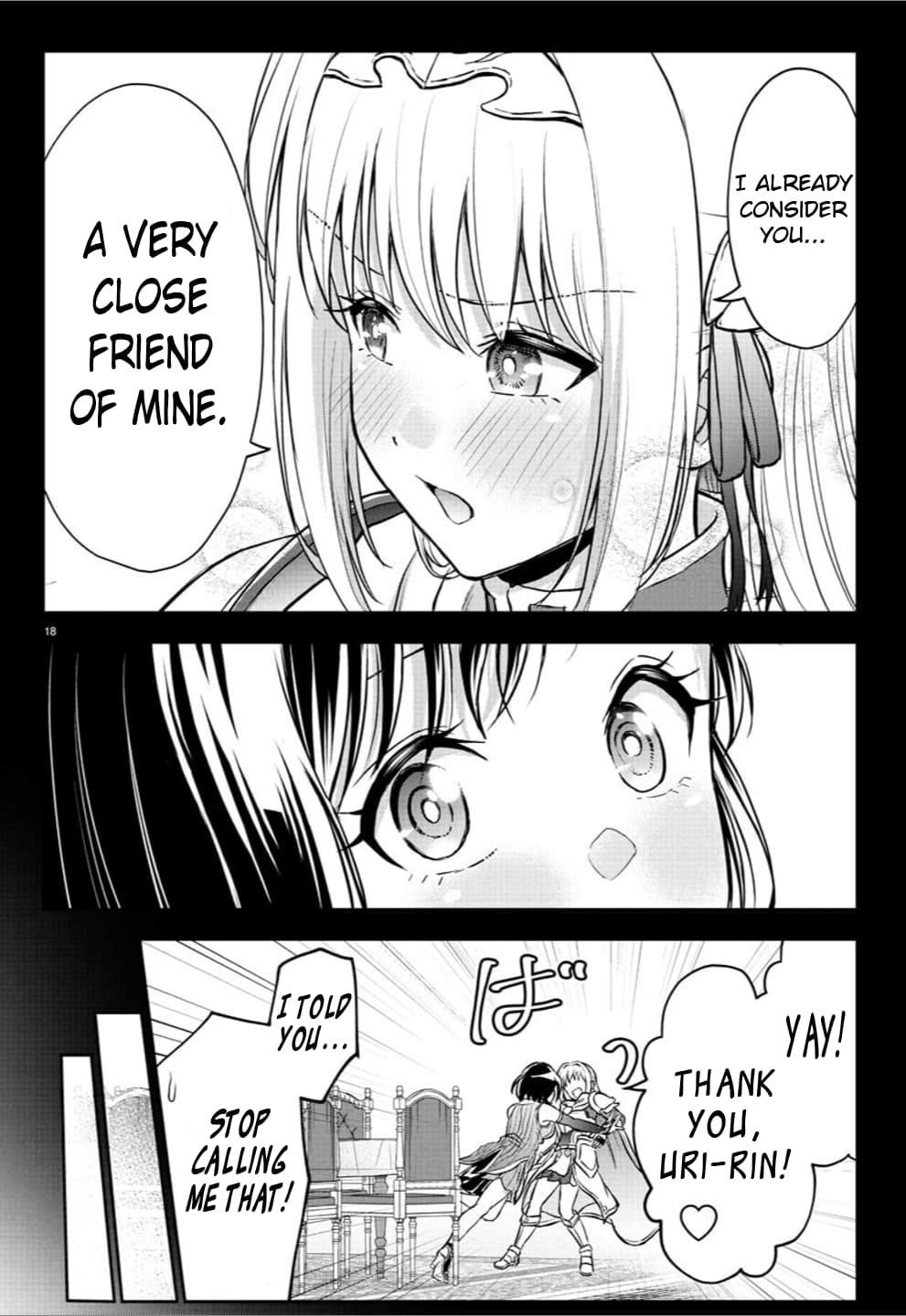 Cherry Hero and the “Holy” Sword chapter 20 page 18