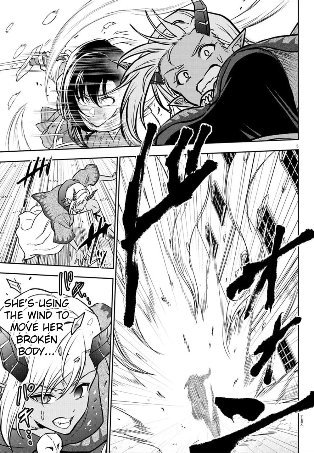 Cherry Hero and the “Holy” Sword chapter 20 page 6