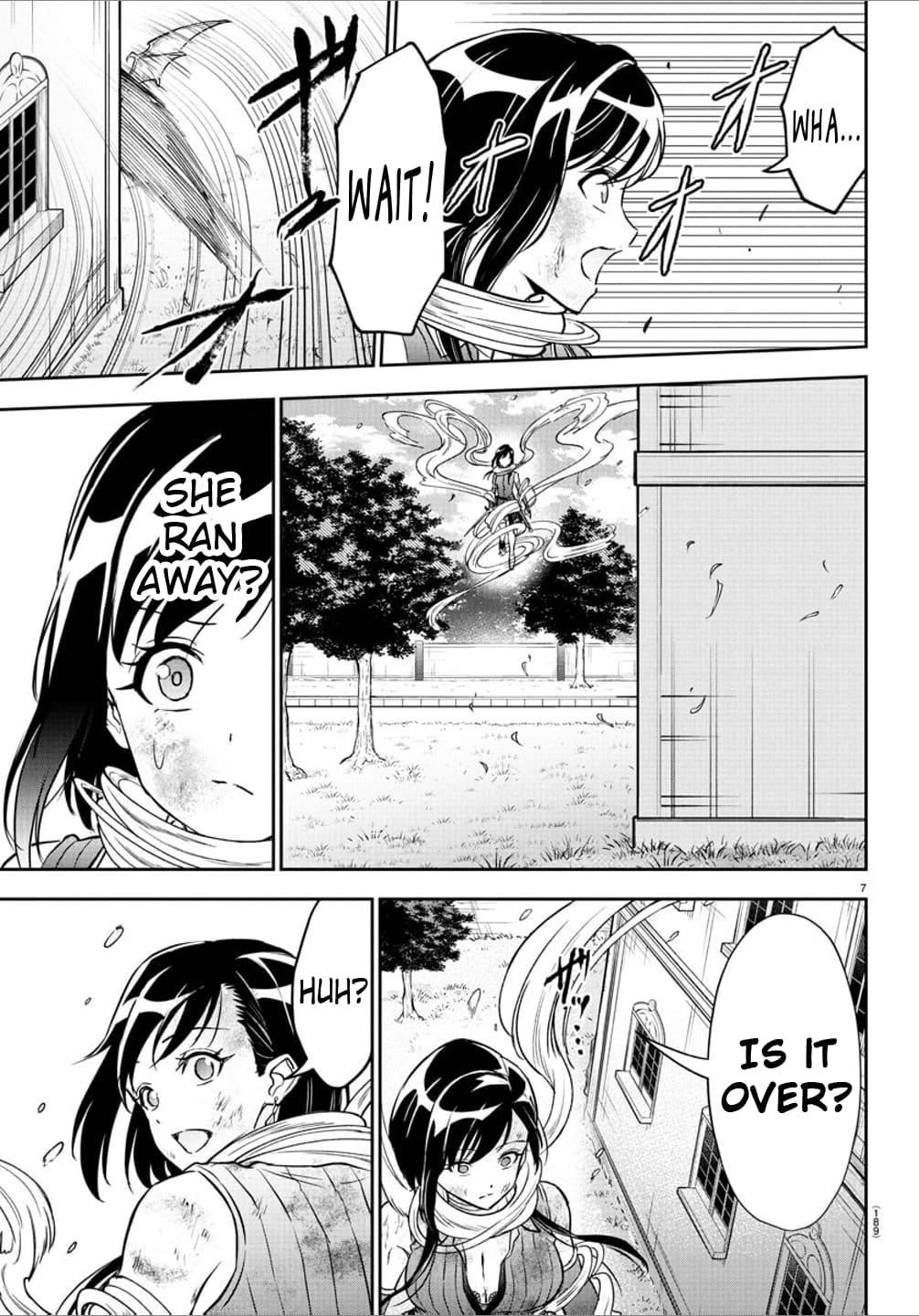 Cherry Hero and the “Holy” Sword chapter 20 page 8