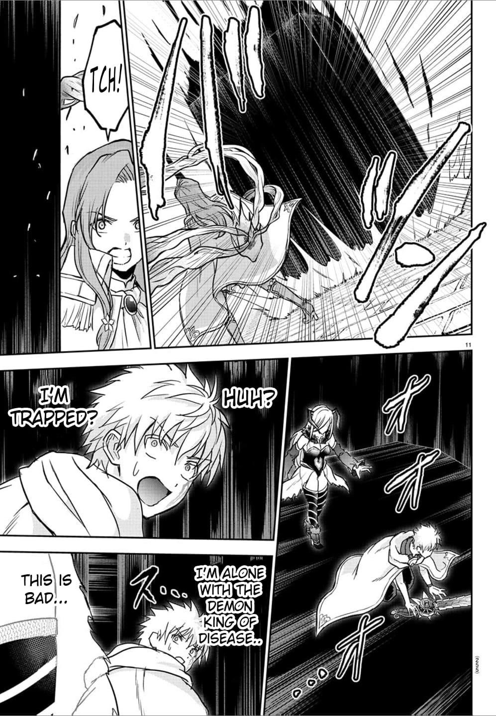 Cherry Hero and the “Holy” Sword chapter 21 page 10