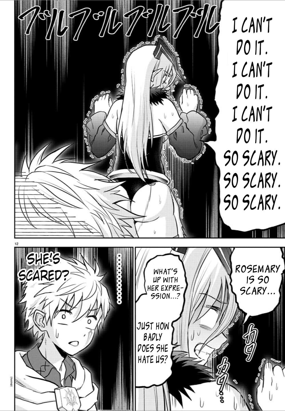 Cherry Hero and the “Holy” Sword chapter 21 page 11