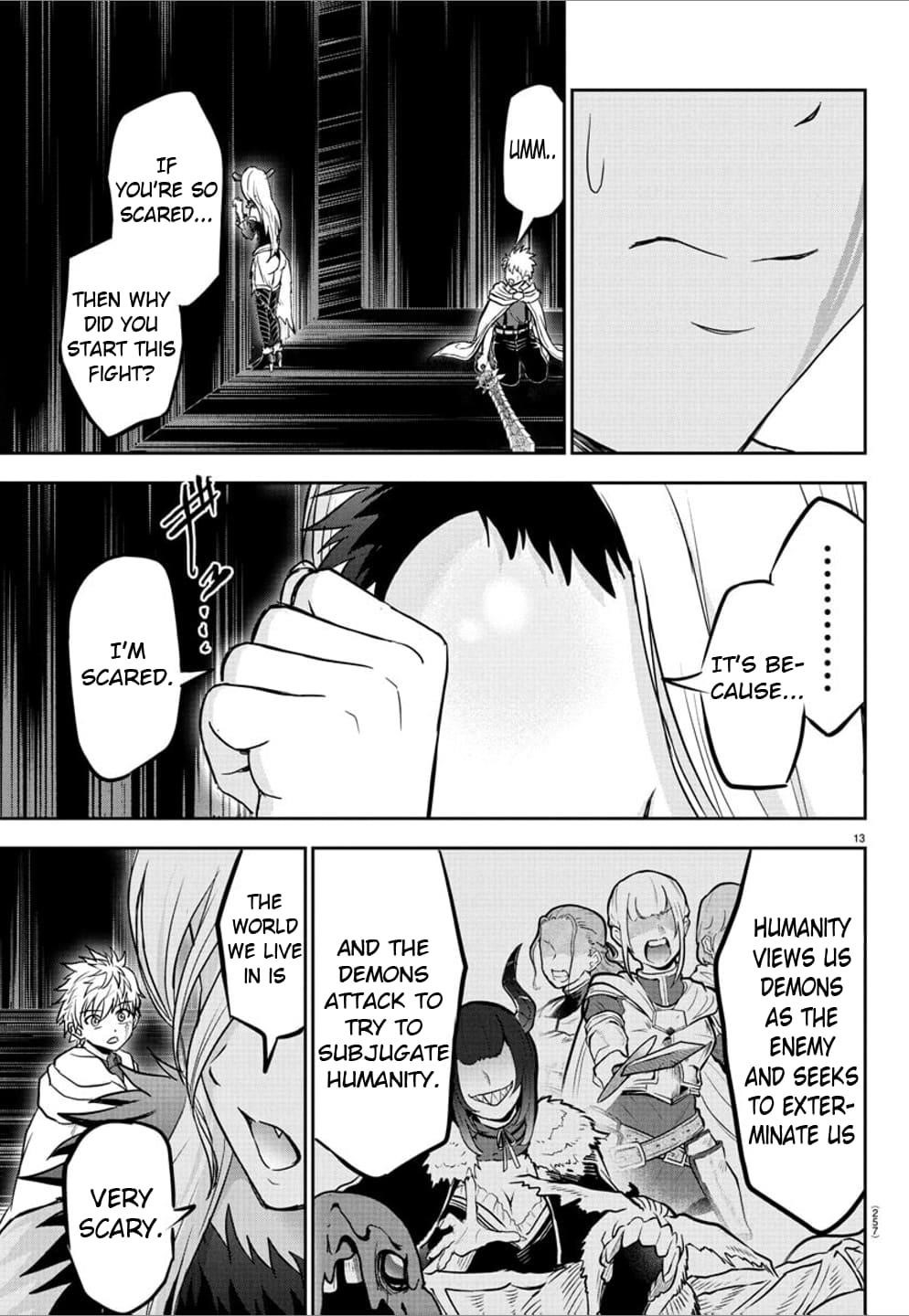 Cherry Hero and the “Holy” Sword chapter 21 page 12