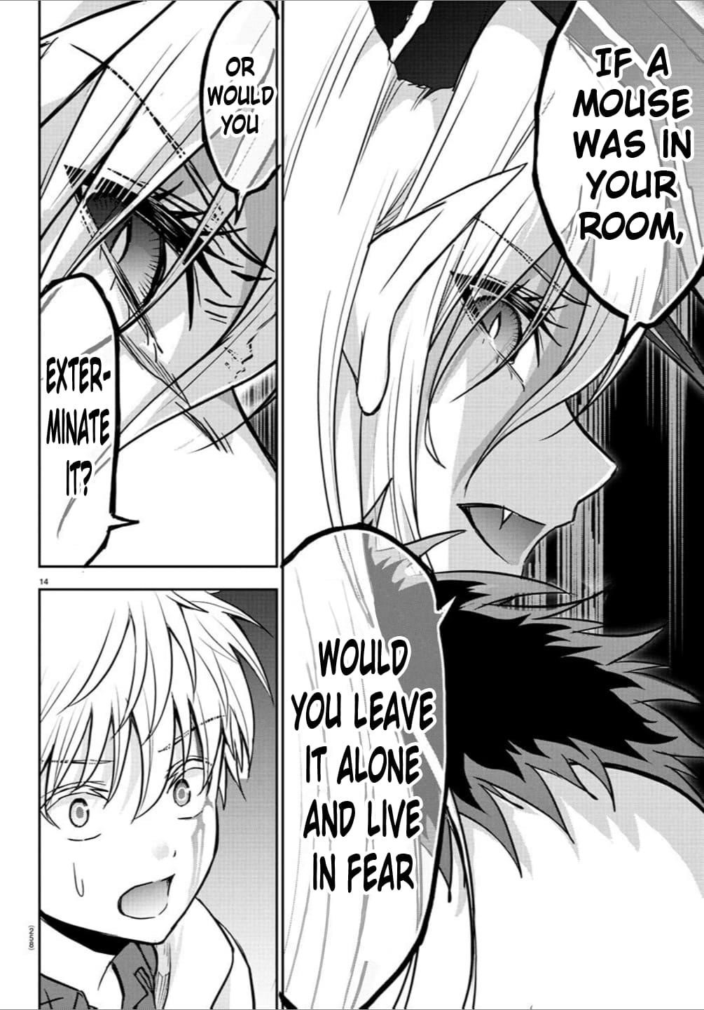 Cherry Hero and the “Holy” Sword chapter 21 page 13