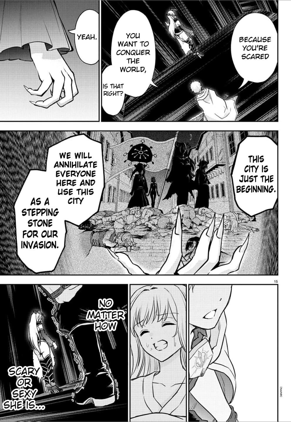 Cherry Hero and the “Holy” Sword chapter 21 page 14