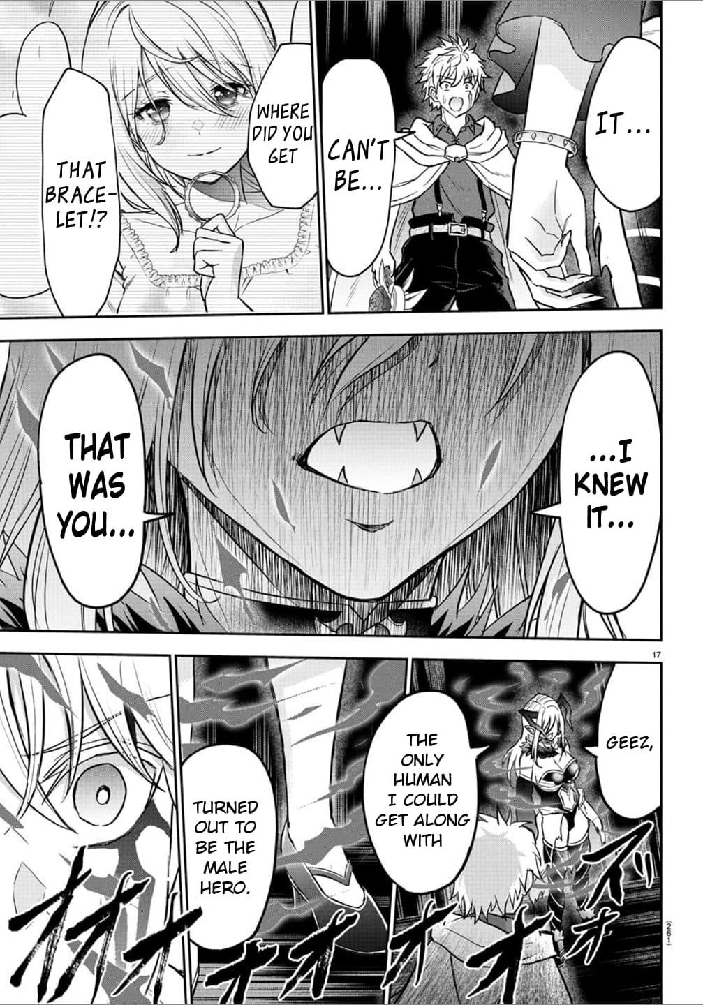 Cherry Hero and the “Holy” Sword chapter 21 page 16