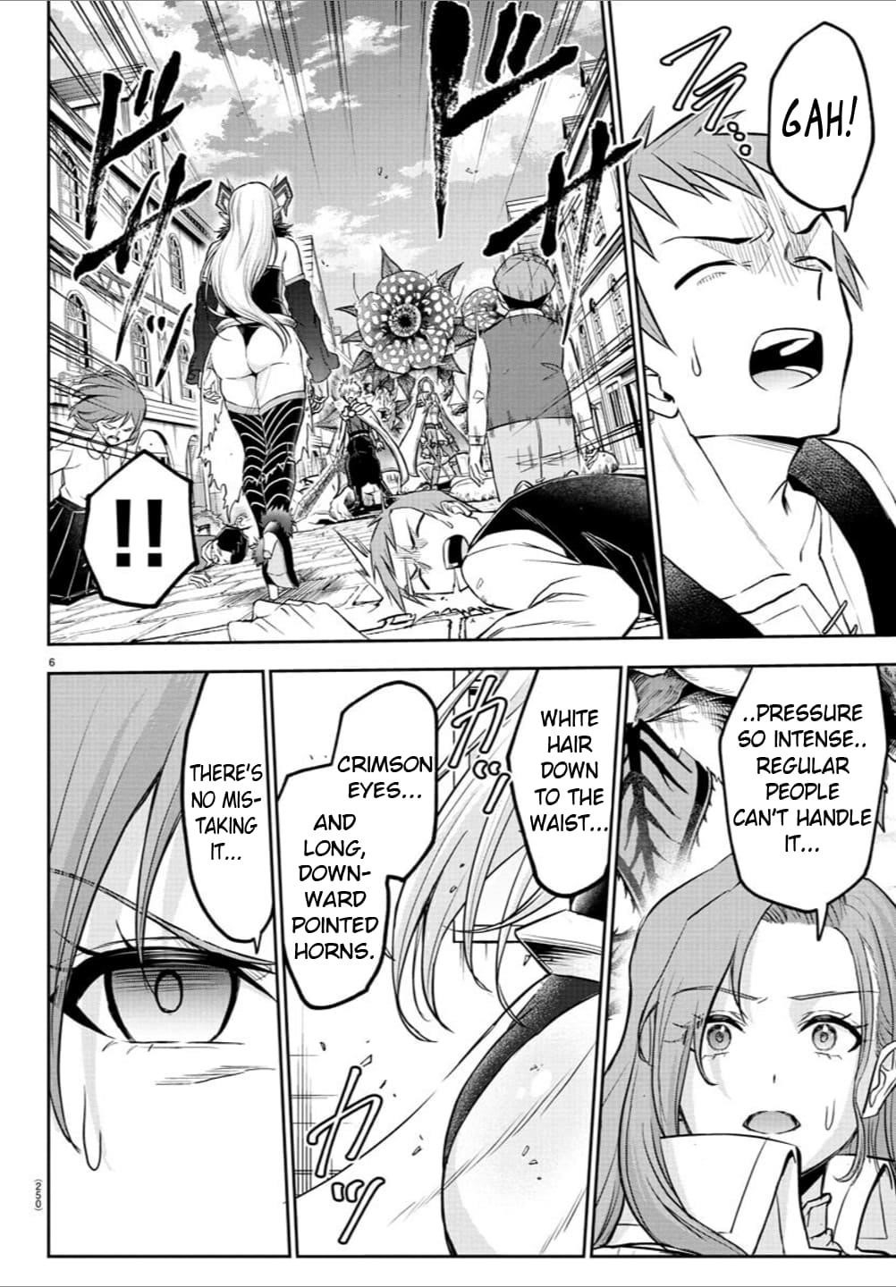 Cherry Hero and the “Holy” Sword chapter 21 page 5