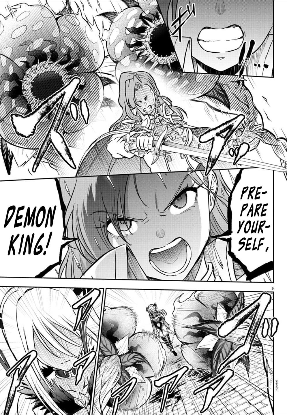 Cherry Hero and the “Holy” Sword chapter 21 page 8
