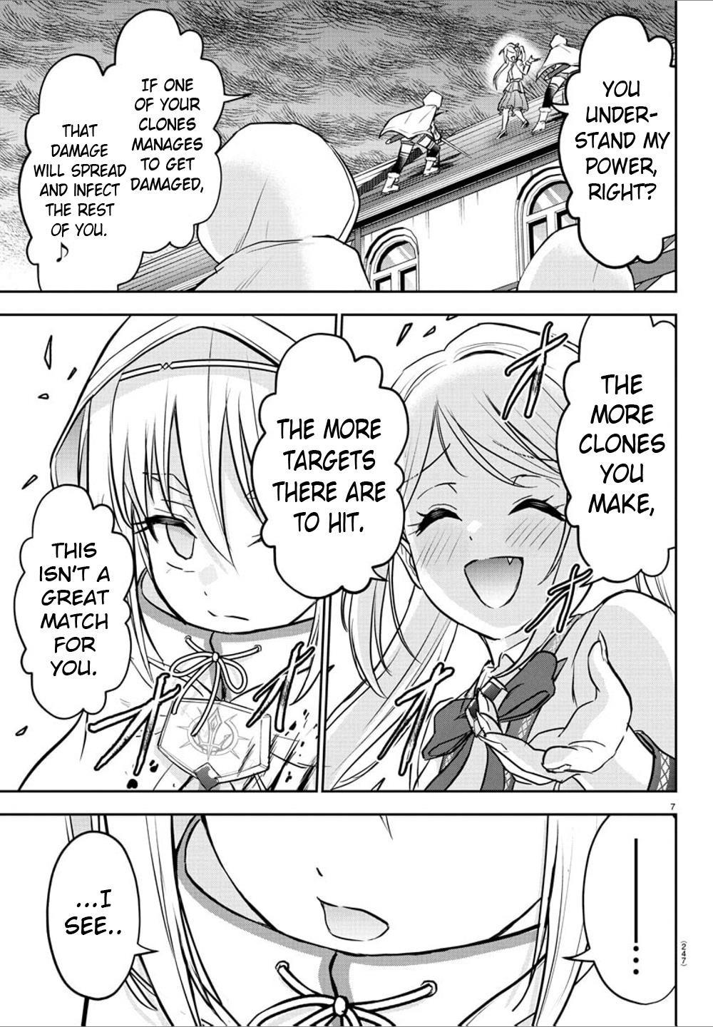 Cherry Hero and the “Holy” Sword chapter 22 page 9