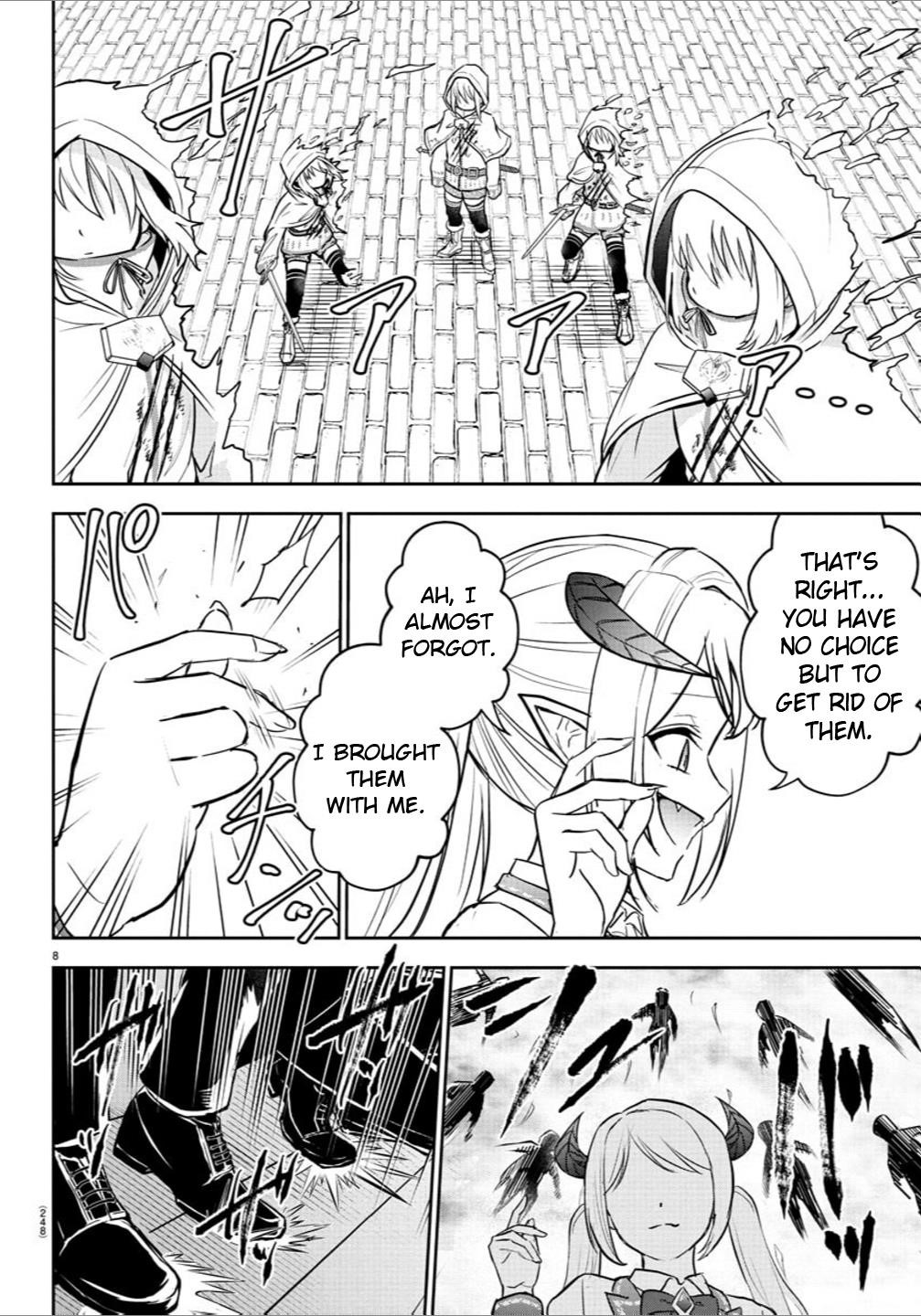 Cherry Hero and the “Holy” Sword chapter 22 page 10