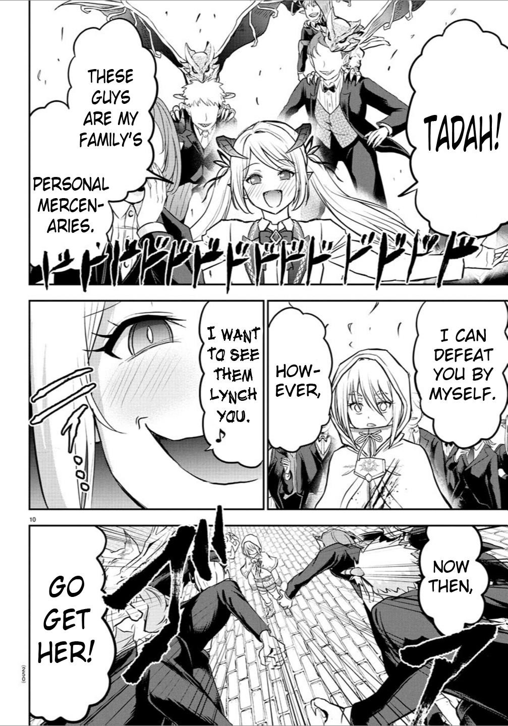 Cherry Hero and the “Holy” Sword chapter 22 page 12