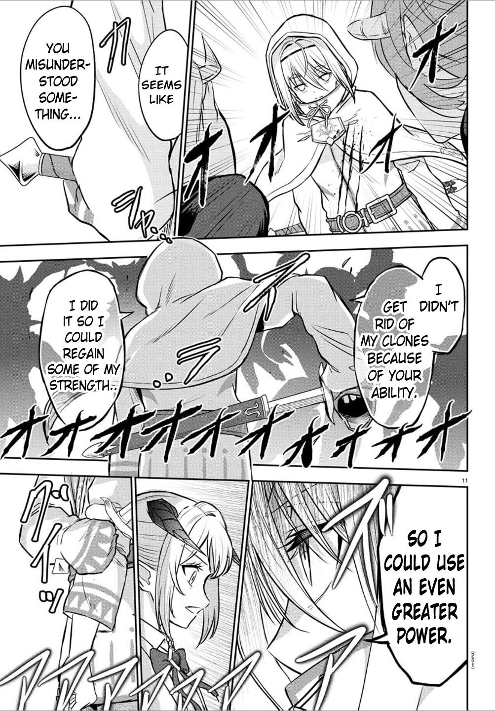 Cherry Hero and the “Holy” Sword chapter 22 page 13