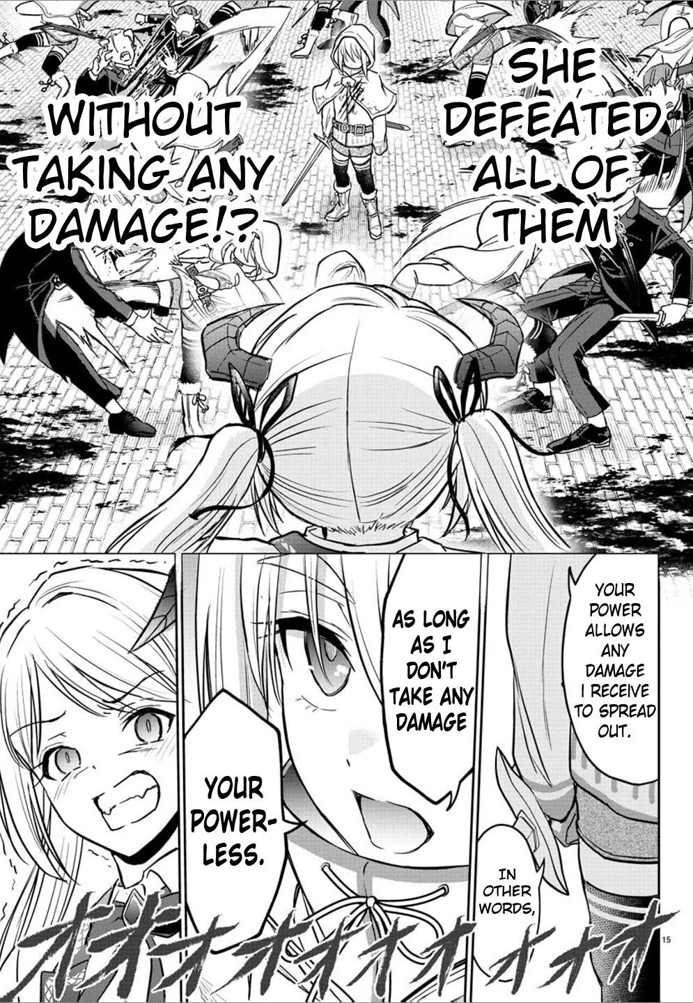 Cherry Hero and the “Holy” Sword chapter 22 page 16