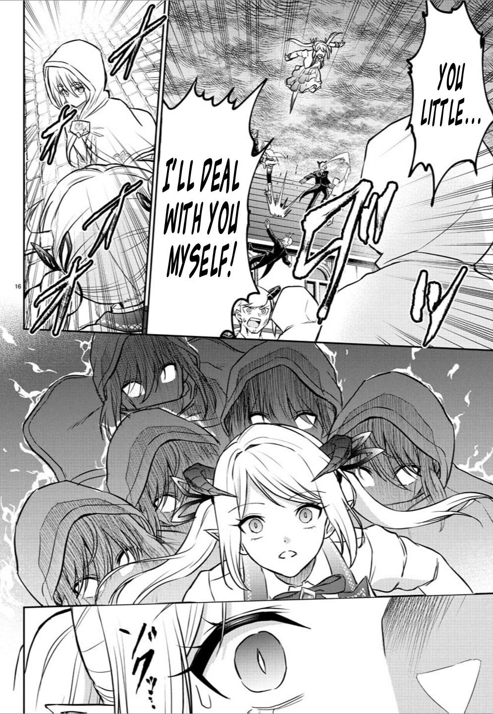 Cherry Hero and the “Holy” Sword chapter 22 page 17