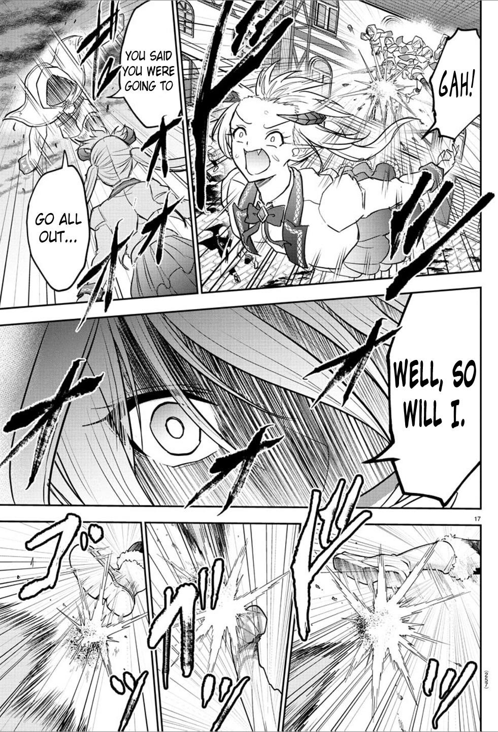 Cherry Hero and the “Holy” Sword chapter 22 page 18