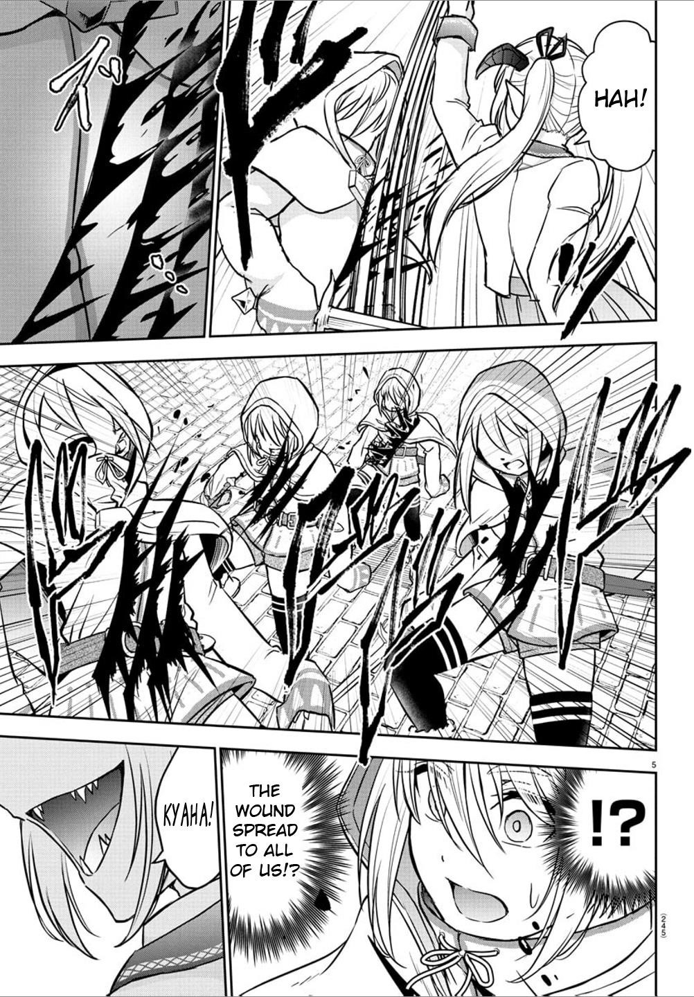 Cherry Hero and the “Holy” Sword chapter 22 page 7