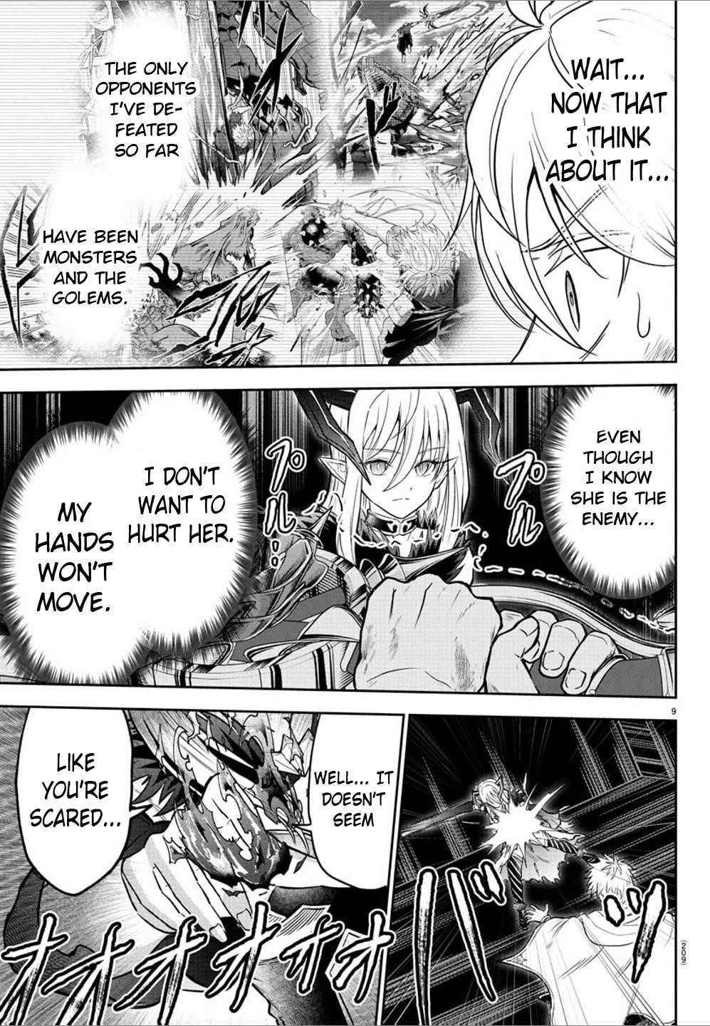 Cherry Hero and the “Holy” Sword chapter 23 page 9